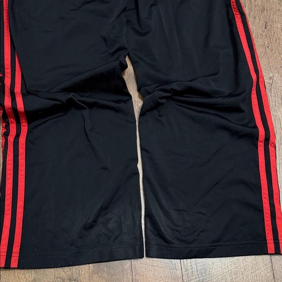 Adidas Black Pants with Red Accents - Picture 11 of 11